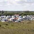 Camping in the Dunes, Waxham Sands, Norfolk - 9th July 2022, The campsite is heaving again