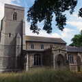 A Ride to Walsham Le Willows, Suffolk - 15th July 2022, The church of St. Margaret in Westhorpe