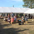 The Denton Beer Festival and a Party, Brockdish, Norfolk - 16th July 2022, The entertainments marquee