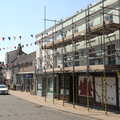 A July Miscellany, Diss, Eye and Norwich - 23rd July 2022, The former Hopgood's is having some work done
