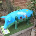 A July Miscellany, Diss, Eye and Norwich - 23rd July 2022, Sarah Bentley's pig