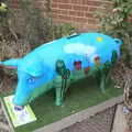 Sarah Bentley's pig, A July Miscellany, Diss, Eye and Norwich - 23rd July 2022