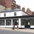 A July Miscellany, Diss, Eye and Norwich - 23rd July 2022, The recently-reopened Prince of Wales is vacant