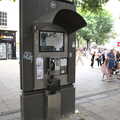 A July Miscellany, Diss, Eye and Norwich - 23rd July 2022, The last payphone in Norwich is scheduled for removal