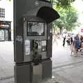 The last payphone in Norwich is scheduled for removal, A July Miscellany, Diss, Eye and Norwich - 23rd July 2022