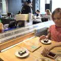 Sushi for lunch at Yo! Sushi in Chapelfield, A July Miscellany, Diss, Eye and Norwich - 23rd July 2022