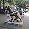 Another dinosaur on the Haymarket, A July Miscellany, Diss, Eye and Norwich - 23rd July 2022