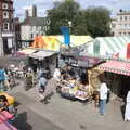 Norwich market, A July Miscellany, Diss, Eye and Norwich - 23rd July 2022