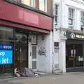 Down and out in a derelict shop, A July Miscellany, Diss, Eye and Norwich - 23rd July 2022