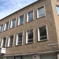 A July Miscellany, Diss, Eye and Norwich - 23rd July 2022, A 1950s office block on London Street