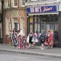 There's yet another hen party on Prince of Wales, A July Miscellany, Diss, Eye and Norwich - 23rd July 2022