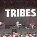 Tribes play the main stage, A Day at Latitude, Henham Park, Suffolk - 24th July 2022