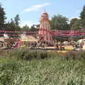 The kids' zone helter-skelter, A Day at Latitude, Henham Park, Suffolk - 24th July 2022