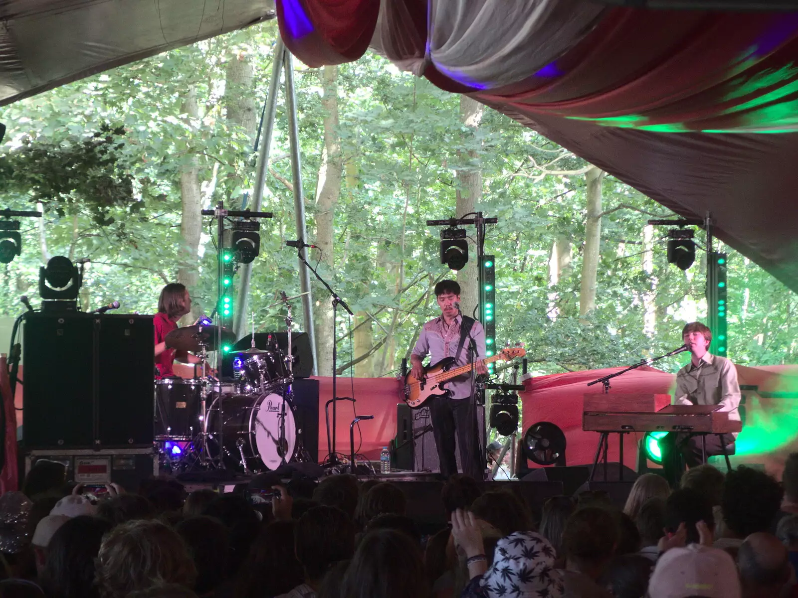 Hudson Taylor, maybe, from A Day at Latitude, Henham Park, Suffolk - 24th July 2022