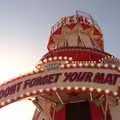 Harry has a go on the helter skelter, A Day at Latitude, Henham Park, Suffolk - 24th July 2022