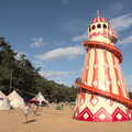 A Day at Latitude, Henham Park, Suffolk - 24th July 2022, Another view of the Helter Skelter