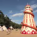 Another view of the Helter Skelter, A Day at Latitude, Henham Park, Suffolk - 24th July 2022