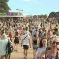 There's an endless stream of people, A Day at Latitude, Henham Park, Suffolk - 24th July 2022