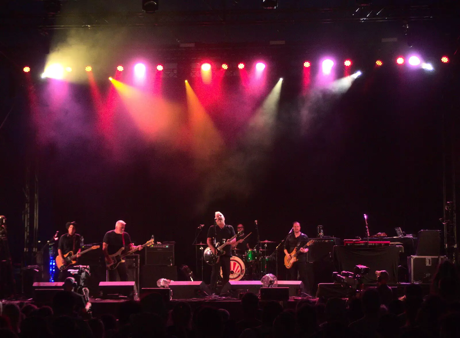 Greg Dulli and Afghan Whigs play the BBC stage, from A Day at Latitude, Henham Park, Suffolk - 24th July 2022