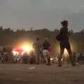 Crowds roam around in the dusk, A Day at Latitude, Henham Park, Suffolk - 24th July 2022