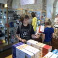 A Trip to Framlingham, Suffolk - 28th July 2022, The boys immediately gravitate towards the shop