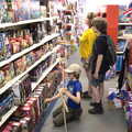 A Trip to Framlingham, Suffolk - 28th July 2022, There's an impressive range of Lego in Bulstrodes