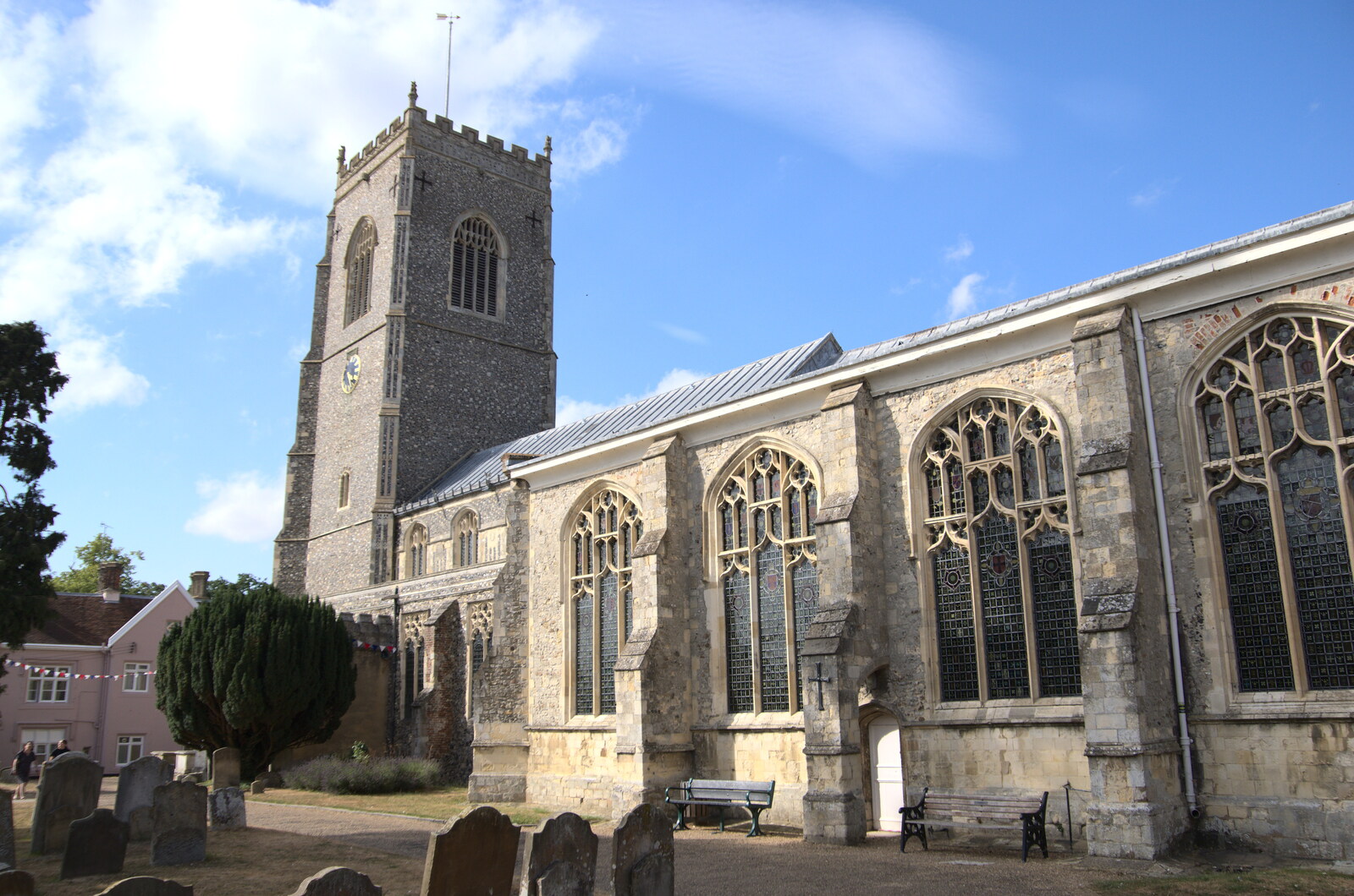 A Trip to Framlingham, Suffolk - 28th July 2022: St. Michael's Church