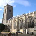 A Trip to Framlingham, Suffolk - 28th July 2022, St. Michael's Church