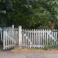 A Trip to Framlingham, Suffolk - 28th July 2022, A well-worn picket fence and a path somewhere