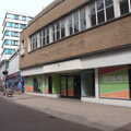 The Eye Piggy Tail Trail and Ipswich Dereliction, Suffolk - 29th July 2022, More empty shops on Carr Street
