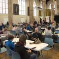 It's a proper nerd-fest in St. Andrew's, The World Cube Association Rubik's Competition, St. Andrew's Hall, Norwich - 31st July 2022