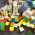 A mass of fancy cubes, The World Cube Association Rubik's Competition, St. Andrew's Hall, Norwich - 31st July 2022
