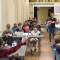 The World Cube Association Rubik's Competition, St. Andrew's Hall, Norwich - 31st July 2022, Cube muddling is required