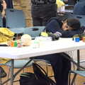 The World Cube Association Rubik's Competition, St. Andrew's Hall, Norwich - 31st July 2022, Time for a sleep