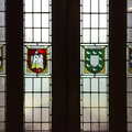 Stained glass in St. Andrew's Hall, The World Cube Association Rubik's Competition, St. Andrew's Hall, Norwich - 31st July 2022