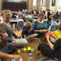 Everyone's at it, The World Cube Association Rubik's Competition, St. Andrew's Hall, Norwich - 31st July 2022
