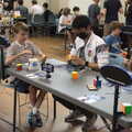 The World Cube Association Rubik's Competition, St. Andrew's Hall, Norwich - 31st July 2022, Ryan Wu works on another 6-second solve