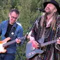 Ben and Jason , Little Red Kings at Fly High Festival, Seething Airfield, Norfolk - 5th August 2022