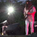 Little Red Kings at Fly High Festival, Seething Airfield, Norfolk - 5th August 2022, Dougie Archer: hair monster