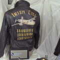 An original A2 flying jacket - Irish Eyes, A Trip to Old Buckenham Airfield, Norfolk - 6th August 2022