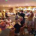 The clubhouse bar is busy, Camping at Forest Park, Cromer, Norfolk - 12th August 2022