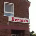 There's another ancient sign for Bernie's, Camping at Forest Park, Cromer, Norfolk - 12th August 2022