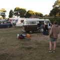 Camping at Forest Park, Cromer, Norfolk - 12th August 2022, The others arrive later in the evening