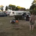 The others arrive later in the evening, Camping at Forest Park, Cromer, Norfolk - 12th August 2022