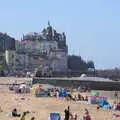 Cromer from the eastern beach, Camping at Forest Park, Cromer, Norfolk - 12th August 2022