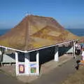 A cliff-top shelter, Camping at Forest Park, Cromer, Norfolk - 12th August 2022