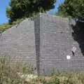 The remains of a railway bridge at Overstrand, Camping at Forest Park, Cromer, Norfolk - 12th August 2022