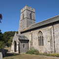 Camping at Forest Park, Cromer, Norfolk - 12th August 2022, St. Martin's church at Overstrand