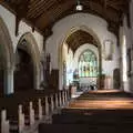 The nice interior of St. Martin's, Camping at Forest Park, Cromer, Norfolk - 12th August 2022