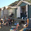 Camping at Forest Park, Cromer, Norfolk - 12th August 2022, Life with a beach hut